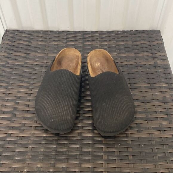 Birkenstock Birkis  Amsterdam, ribbed clogs ￼ - Picture 1 of 8